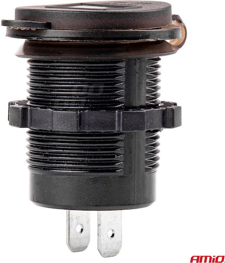 AMiO Car Cigarette Lighter Adapter 12V - 24V