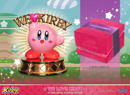 First 4 Figures Kirby: Kirby We Love Kirby Φιγούρα 10εκ.