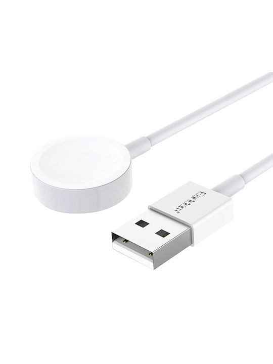 Earldom ET-WC21 Wearable Charger Apple Watch Whiteς