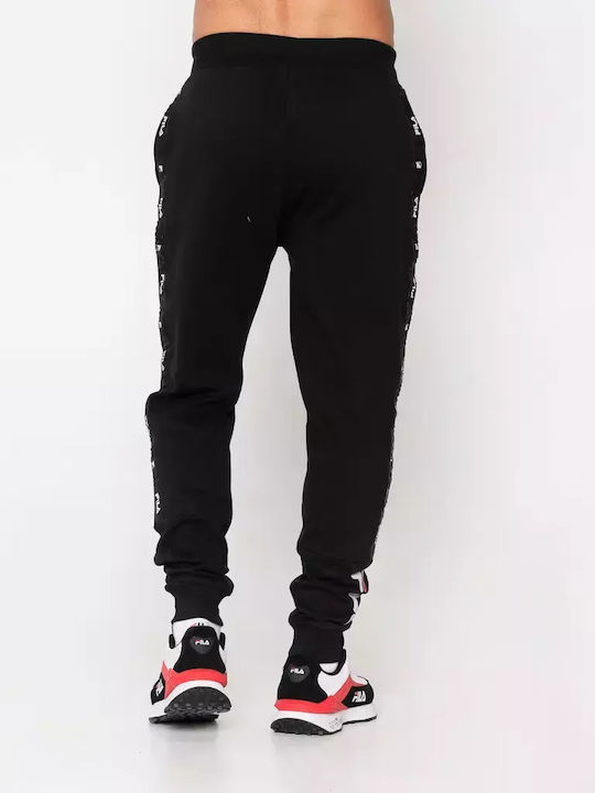 Fila Tapp Men's Sweatpants with Rubber Black