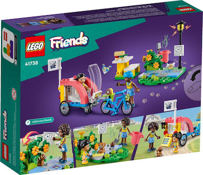 Lego Friends Dog Rescue Bike for 6+ Years