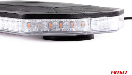 AMiO Μπάρα Σήμανσης Αυτοκινήτου LED 12/24V - Πορτοκαλί /AM