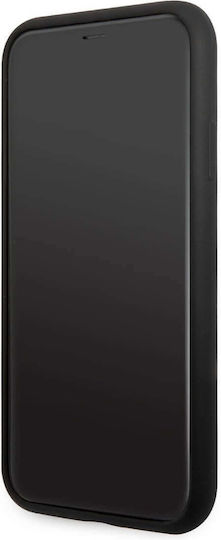Karl Lagerfeld Liquid Ikonik NFT Back Cover Σιλικόνης Μαύρο (iPhone 11)