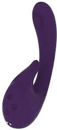 Vive Miki Δονητής G-Spot Flickering G-Spot Vibrator 17cm Purple