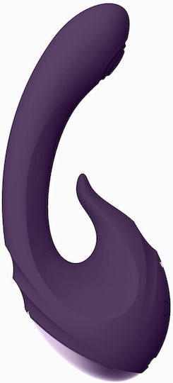 Vive Miki Δονητής G-Spot Flickering G-Spot Vibrator 17cm Purple