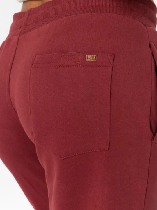 Fila Women's Sweatpants Red
