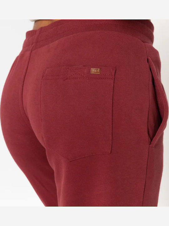 Fila Stacy Pantaloni de trening Roșu