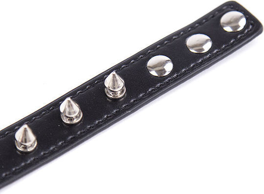 Dream Love Ohmama Fetish Spikes Punk Collar Κολάρο σε Μαύρο Χρώμα
