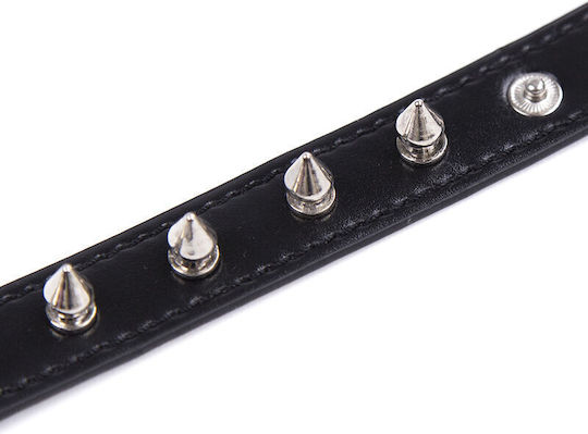 Dream Love Ohmama Fetish Spikes Punk Collar Κολάρο σε Μαύρο Χρώμα