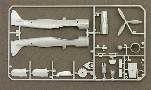 Italeri Φιγούρα Μοντελισμού Αεροπλάνο Focke Wulf 190 D-9 σε Κλίμακα 1:72 14εκ.