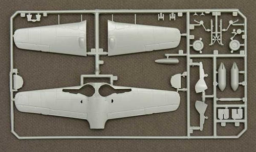 Italeri Φιγούρα Μοντελισμού Αεροπλάνο Focke Wulf 190 D-9 σε Κλίμακα 1:72 14εκ.