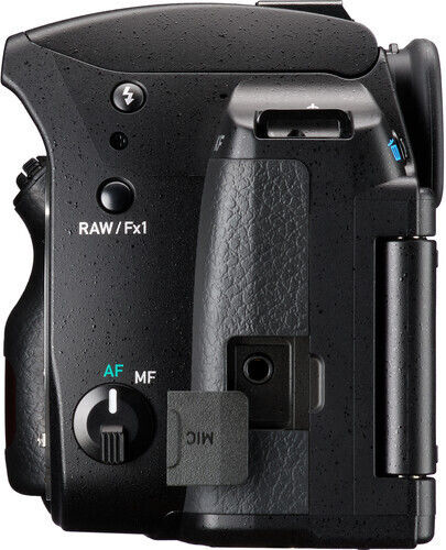 Pentax DSLR Φωτογραφική Μηχανή KF Crop Frame Kit (18-55 WR) Black