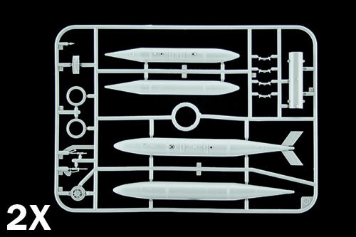 Italeri Φιγούρα Μοντελισμού Αεροπλάνο F-84F Thunderstreak σε Κλίμακα 1:48 27.5εκ.