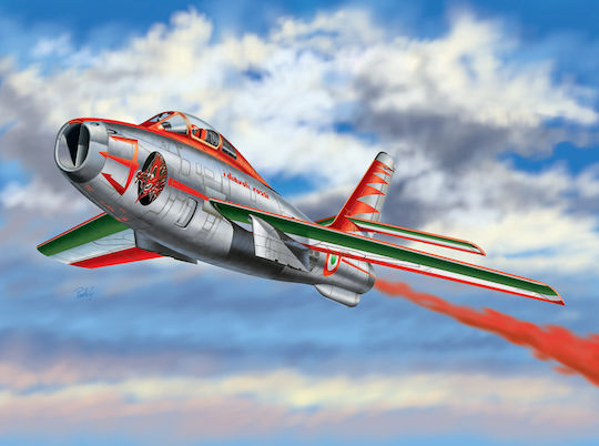 Italeri Φιγούρα Μοντελισμού Αεροπλάνο F-84F Thunderstreak σε Κλίμακα 1:48 27.5εκ.