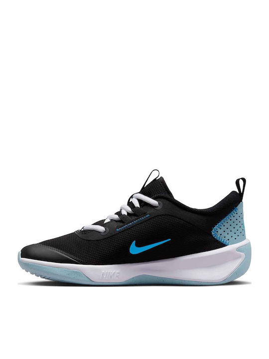 Omni Multi-Court GS Παιδικά Sneakers Μαύρα