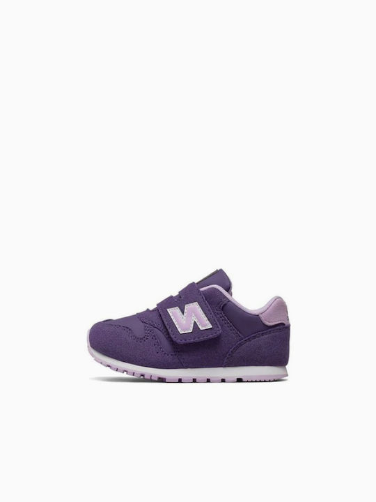 New Balance Детски маратонки 373 със скреч Лилав