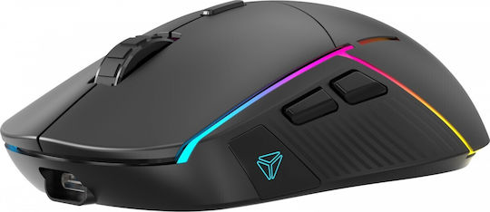 Yenkee YMS 3500 Wireless RGB Gaming Mouse 5000 DPI Black