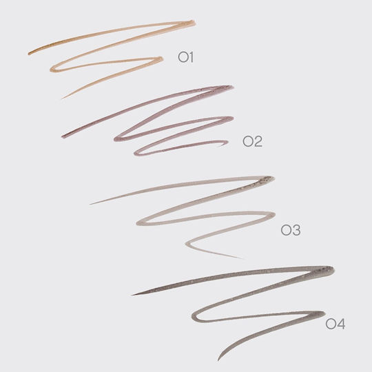 Vivienne Sabo Marker Superb Στυλό για Φρύδια 04 Brown Cold