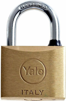 Yale 110 Bronze Padlock Brass with Key 25mm 1pcs