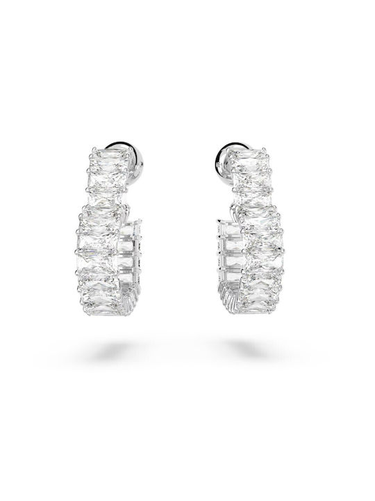 Swarovski Ohrringe aus Silber mit Steinen