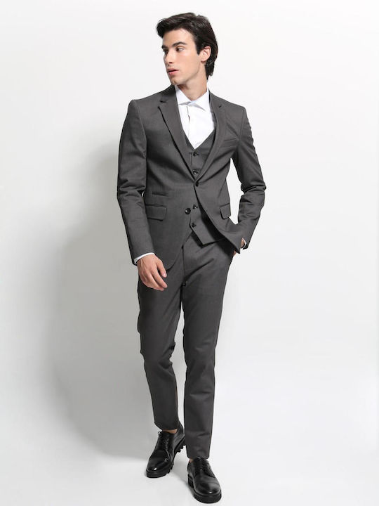 Herrenhosen Chino Grau