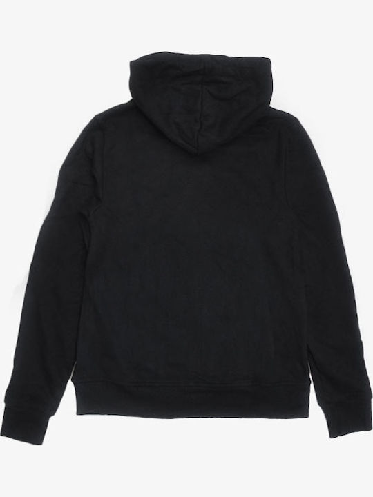 Sia Damen Sweatshirt Kapuzen Schwarz