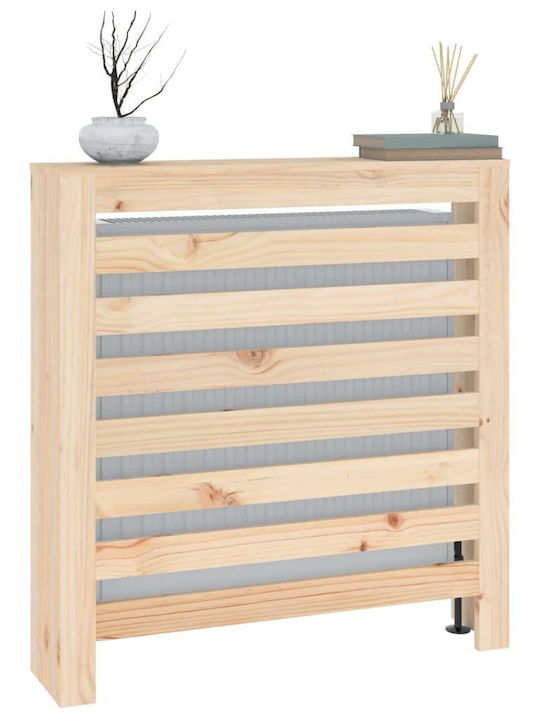 vidaXL Brown Solid Wood Radiator Cover 79.5x19x84cm