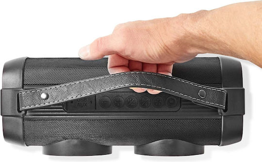 Nedis Bluetooth Speaker 34W with Battery Life up to 5 hours Black SPBB306BK
