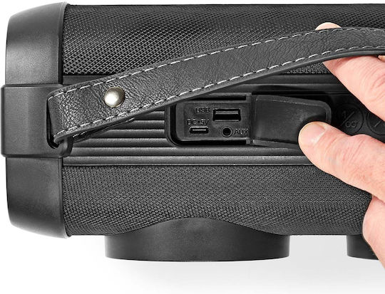 Nedis Bluetooth Speaker 34W with Battery Life up to 5 hours Black SPBB306BK