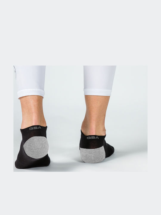 GSA Supercotton Αθλητικές Κάλτσες Black/Grey/White 6 Ζεύγη
