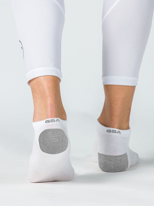 GSA Supercotton Αθλητικές Κάλτσες Black/Grey/White 6 Ζεύγη