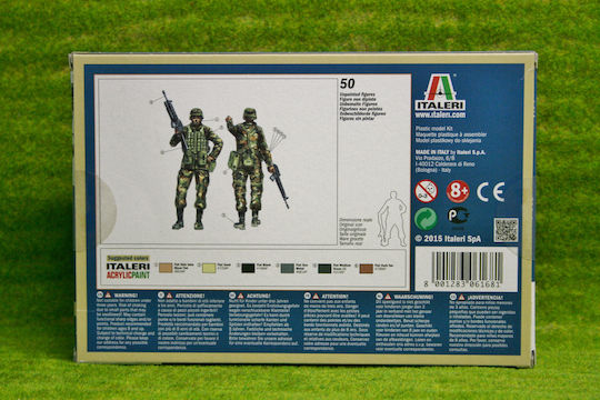 Italeri Φιγούρα Μοντελισμού U.S. Infantry 90s σε Κλίμακα 1:72