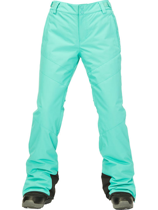 Billabong A/Div Malla F6PF06BIF2-1977 Women's Trousers for Ski & Snowboard Turquoise