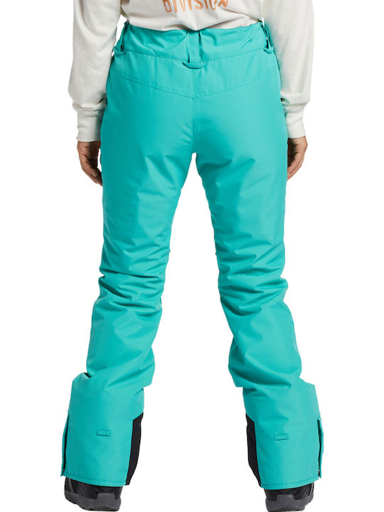 Billabong A/Div Malla F6PF06BIF2-1977 Women's Trousers for Ski & Snowboard Turquoise
