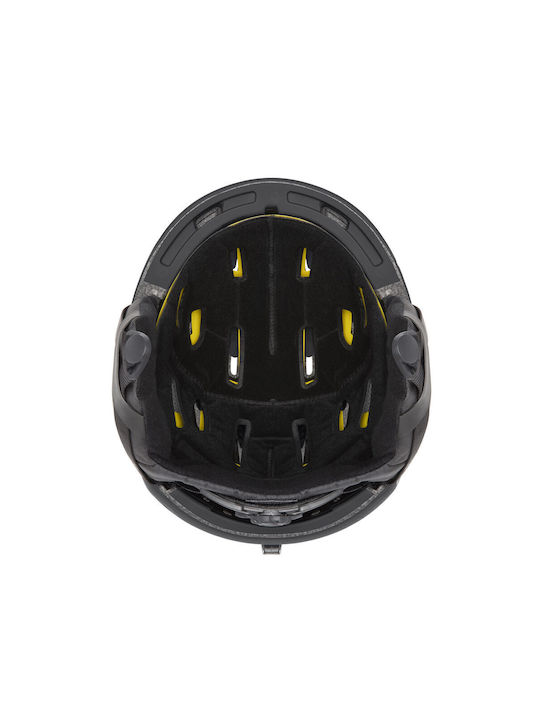Smith Mission Helmet for Ski & Snowboard Matte Black