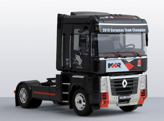 Italeri Renault Renault Magnum AE500 MKR Racing Modeling Figure Car in Scale 1:24 25cm.
