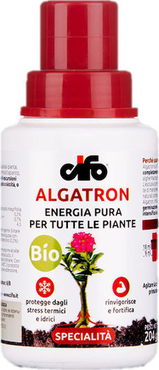 Cifo Algatron Υγρό Λίπασμα Φυκιών Αμινοξέων για Γκαζόν, Καρποφόρα 200ml