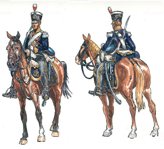 Italeri Μινιατούρες Μοντελισμού British Light Cavalry 1815 σε Κλίμακα 1:72