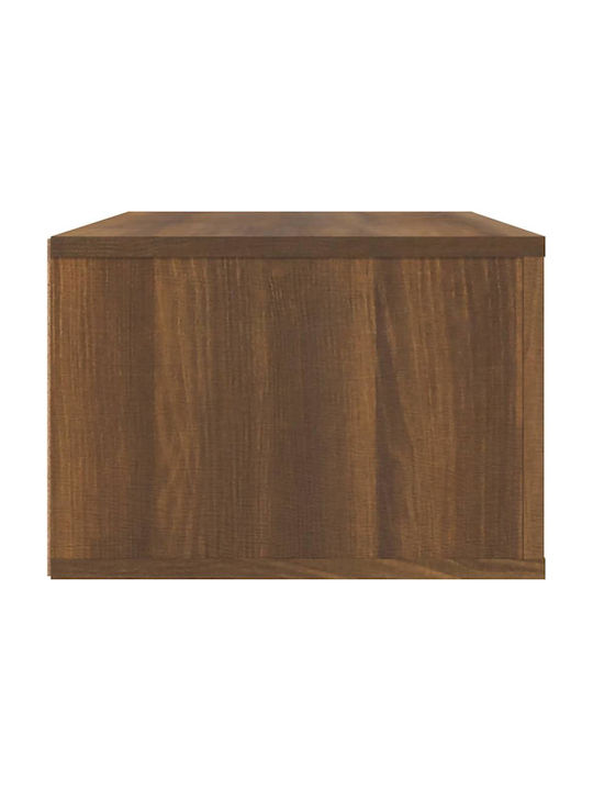 Шкаф Кафяв дъб 80x36x25см.