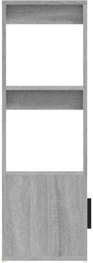 Bibliothek Grau Sonoma 80x30x90cm