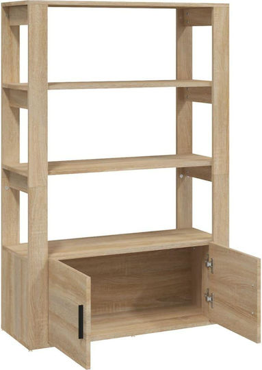 Βιβλιοθήκη Sonoma Δρυς 80x30x119.5εκ.