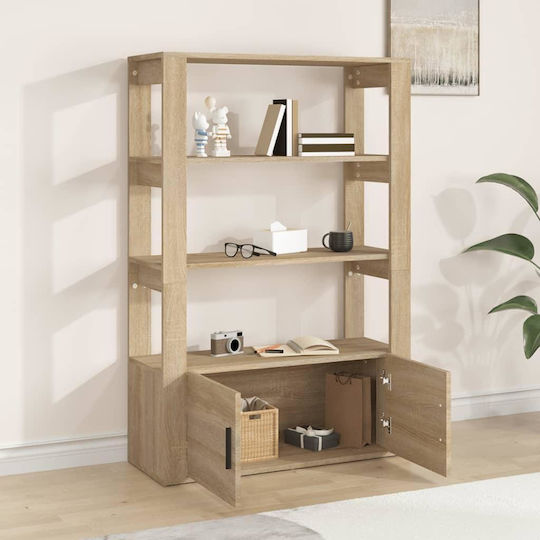 Βιβλιοθήκη Sonoma Δρυς 80x30x119.5εκ.