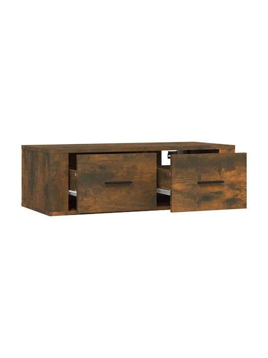 Cabinet Wall Smoky Oak 80x36x25cm