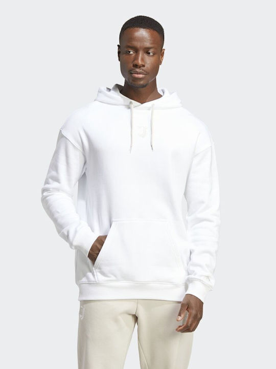 Juventus Sweatshirt mit Kapuze Weiß