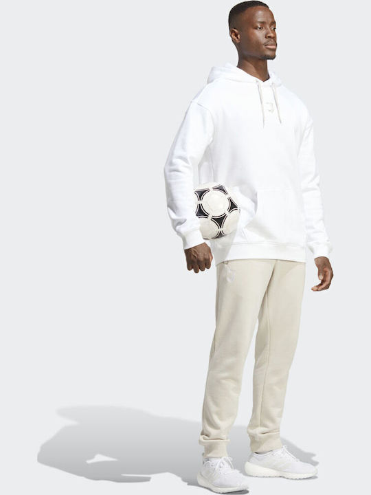 Juventus Sweatshirt mit Kapuze Weiß