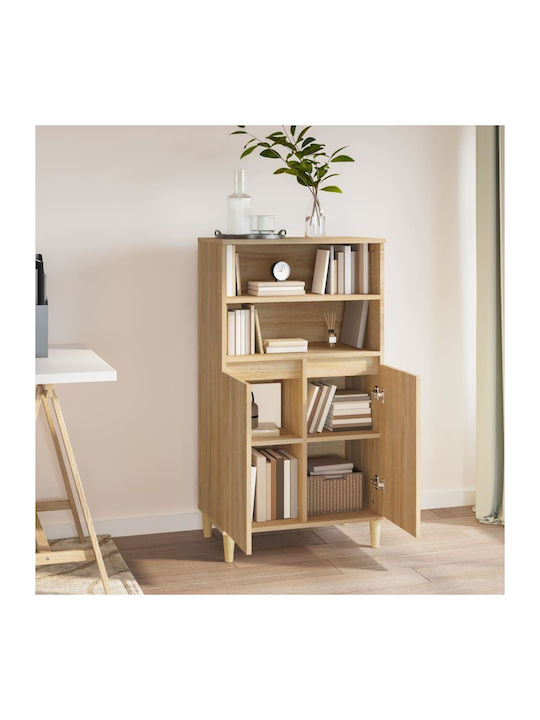 Кабинет Офис Дървено Сонома 60x36x110см