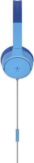 Belkin Soundform Mini Жични On Ear Слушалки Светлосини