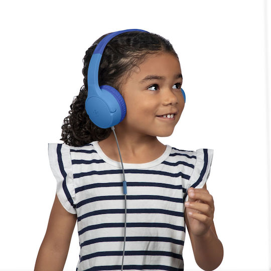 Belkin Soundform Mini Жични On Ear Слушалки Светлосини