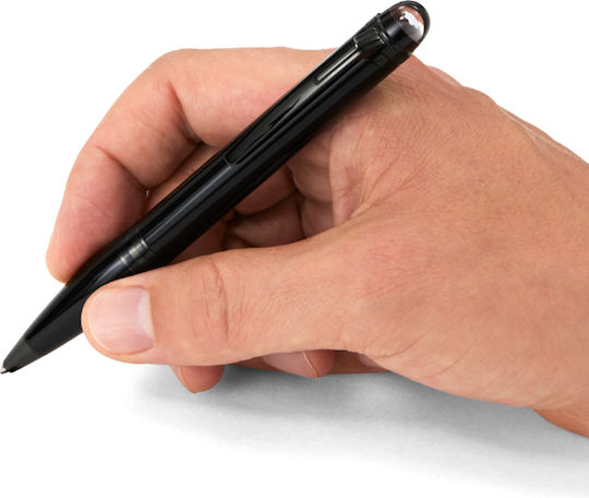 MontBlanc Starwalker Blackcosmos Precious Resin Στυλό Ballpoint