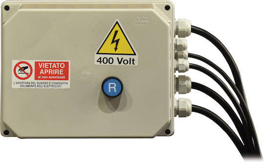 Toros NG6-500F-7,5T Trei faze Compresor de aer cu Putere 7.5hp și Rezervor de aer 500lt 602022